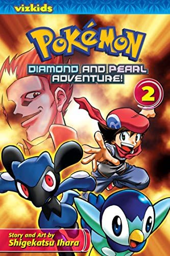 Pokémon Diamond and Pearl Adventure!, Vol. 4: Ihara, Shigekatsu